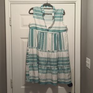 Lightweight Summer Knee Length Shift Dress